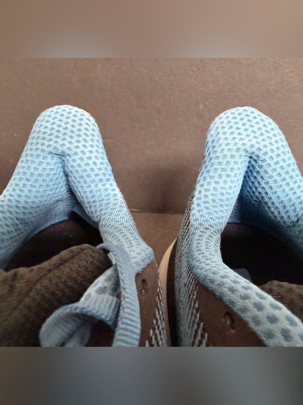 HOKA Clifton 9 GORE-TEX Shoes Mens Size 11.5 D Blue Black Sneakers WORN ONCE - Picture 12 of 12
